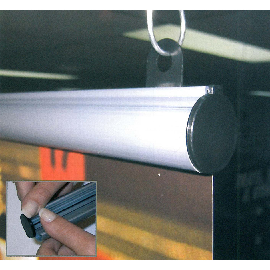 Aluminum Banner Hanger Rails, Hanging Graphic Hardware