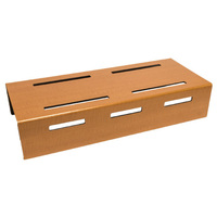 Deli Riser Large -- WOODGRAIN