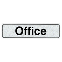 Self Adhesive Descriptive Sign -- OFFICE