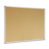 Aluminium Framed Corkboard - 1200 x 900MM