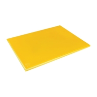 Hygiplas High Density Chopping Board - Yellow - EXTRA LARGE